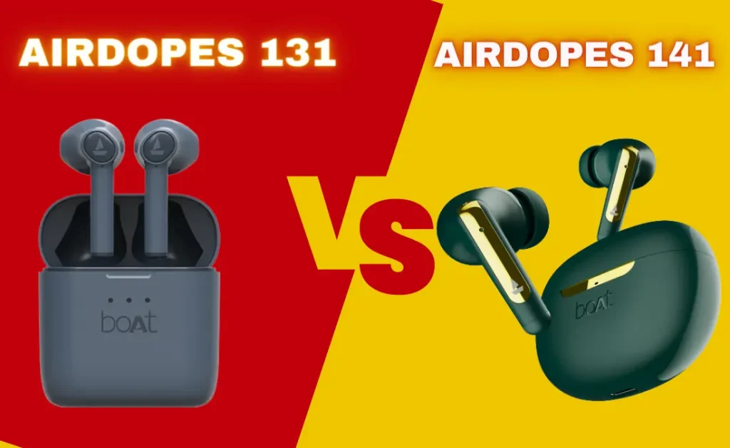 Boat airdopes best sale 131 noise cancellation