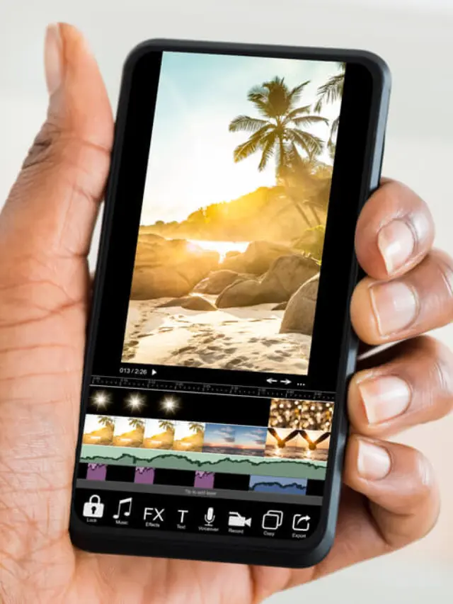 new video editing app  for mobile phone easy to use and free